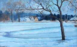 Sníh v Klenové  22x36